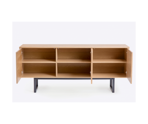 Camden Diamond Print žema komoda